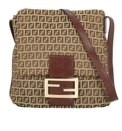 Crossbody Flap, Canvas, Zucchino Brown, 8BT127-TN9, 3*